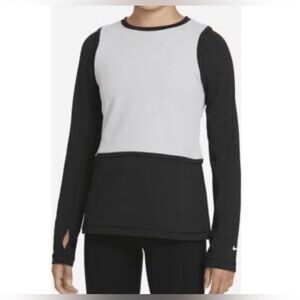 Nike pro Black and gray kids Top
